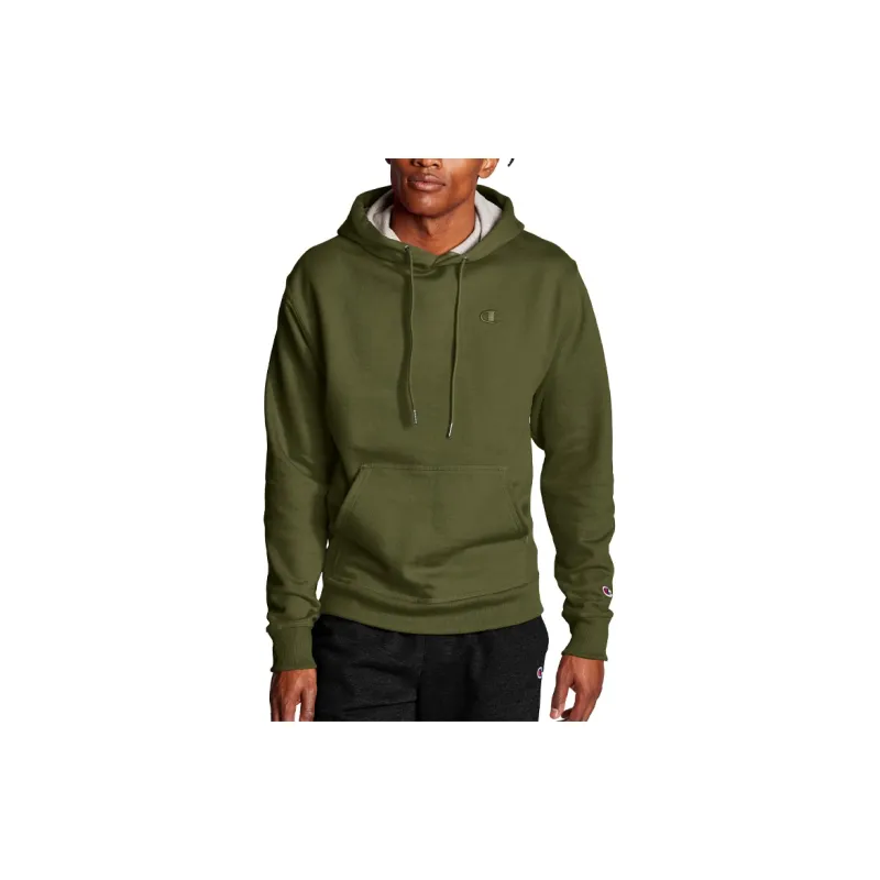 Champion Sweatshirt US Version Unisex Army Green-4