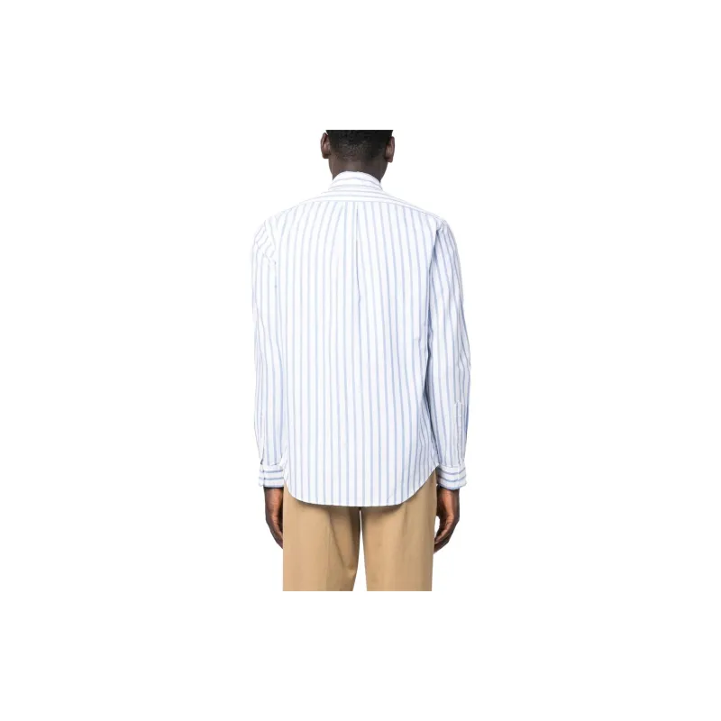 Polo Ralph Lauren Pony Embroidered Striped Shirt-2