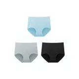 3 Pack (Blue+Gray+Black)