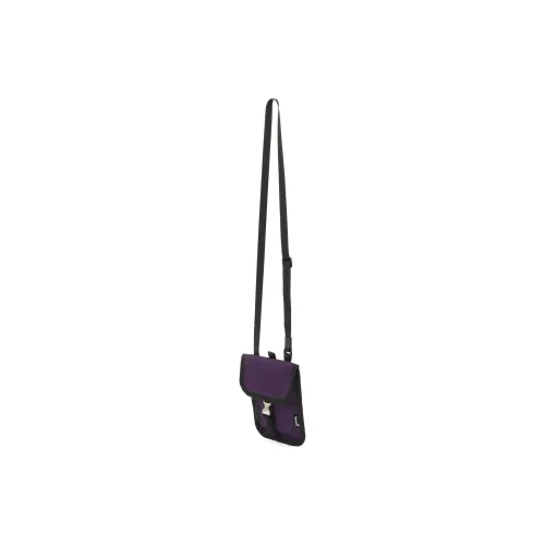 Yohji Yamamoto Nylon Shoulder Bag Crossbody Bag Unisex Purple