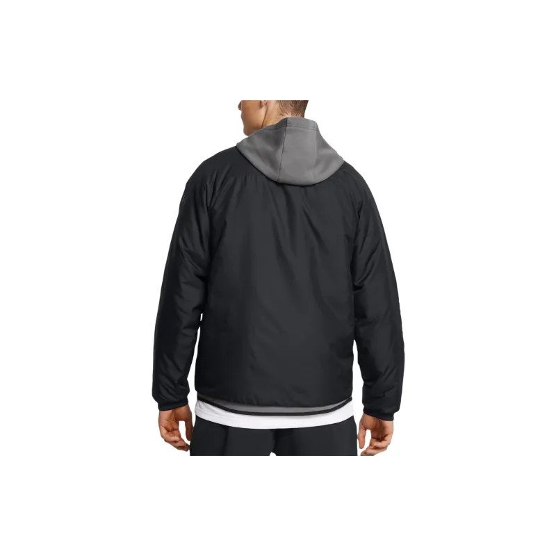 Under Armour Unstoppable Men's UA Insulated Bomber Jacket Jackets & Coats Men's Black-3
