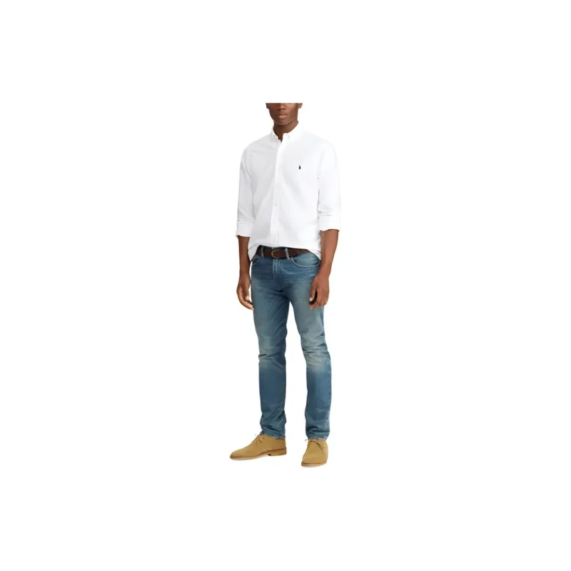 Polo Ralph Lauren Logo Embroidered Slim Fit Shirt-3