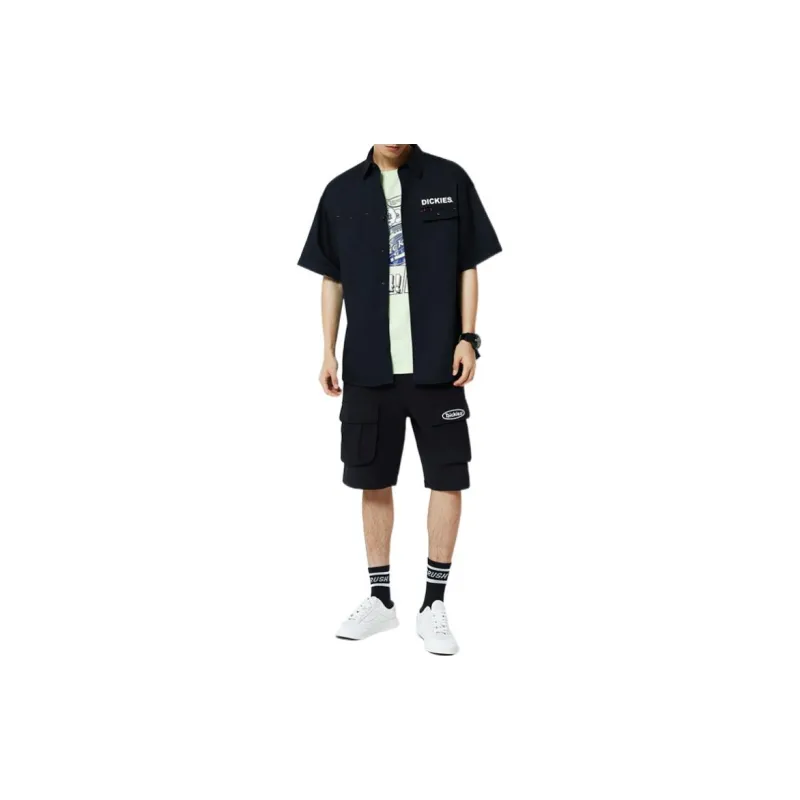 Dickies Shirts Men Black-2