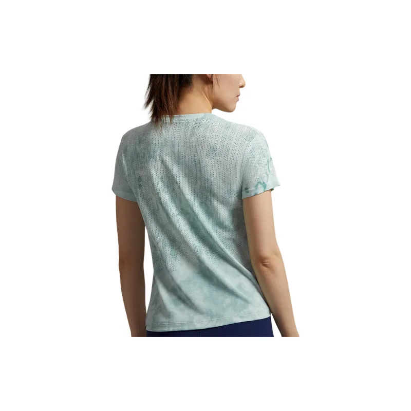 Lululemon Train To Be Regular T-Shirt Women's Cloud Wash Rainforest Green-1