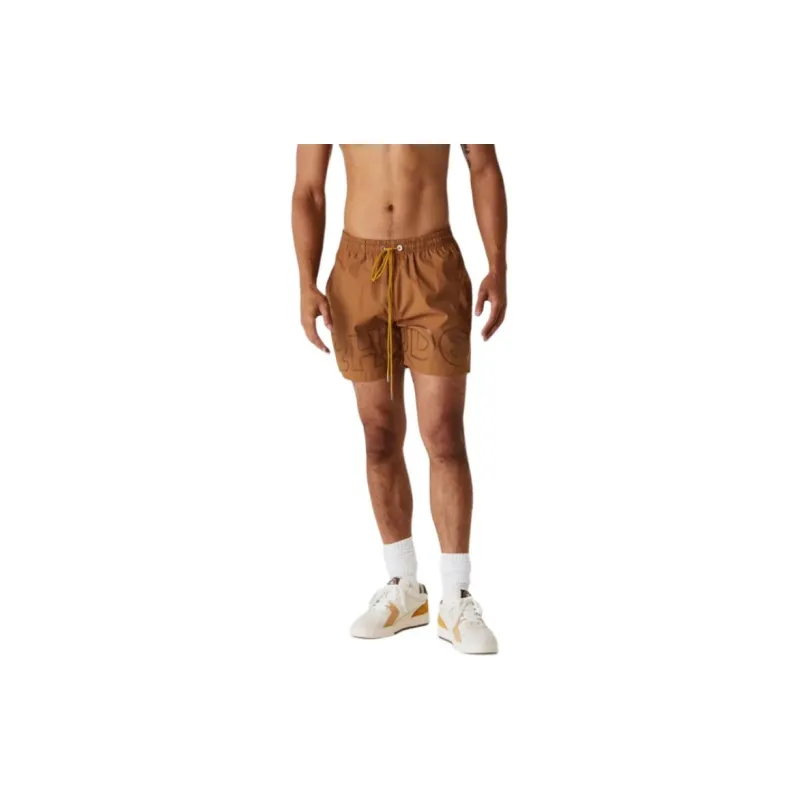 RHUDE Casual Shorts Men's Brown-2