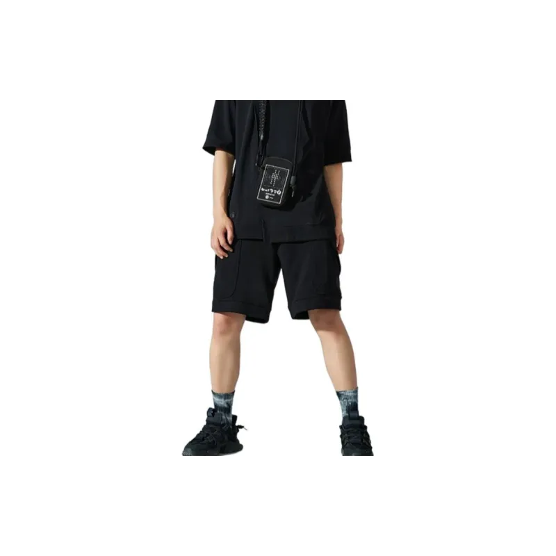 LiNing Casual Shorts Men Black-2