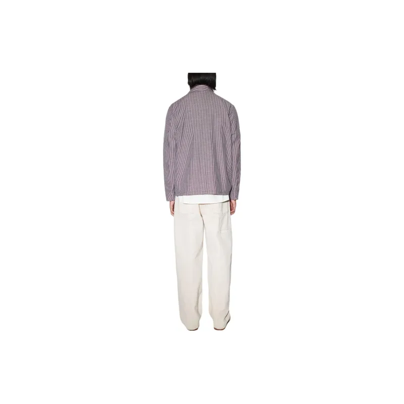 OUR LEGACY Box Checked Long Sleeved Shirt-2