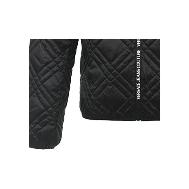 VERSACE JEANS COUTURE Logo strap Quilted Coat-5