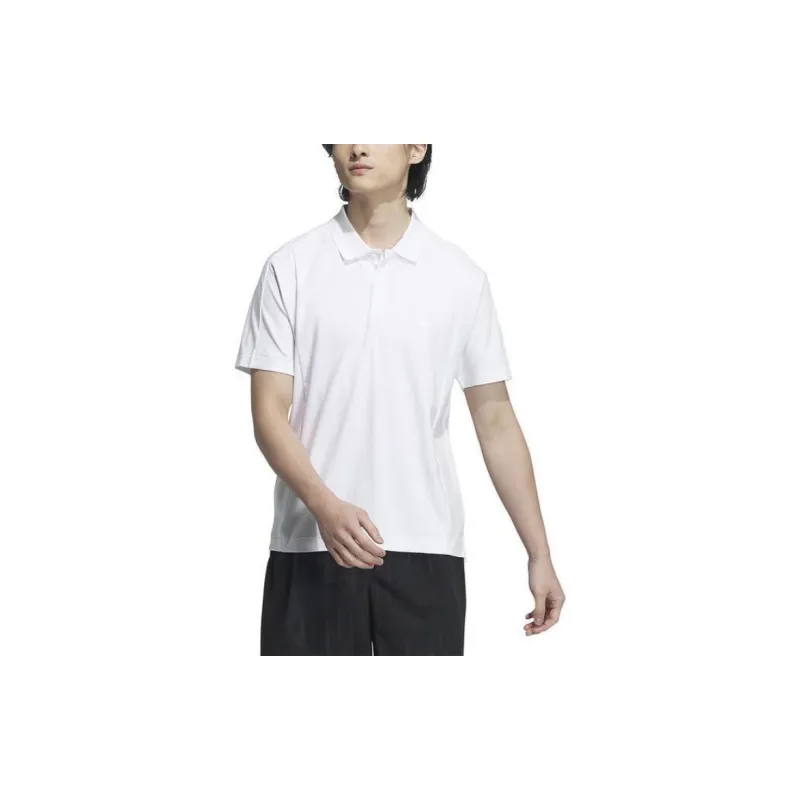 Adidas Polo Shirts Men White-1
