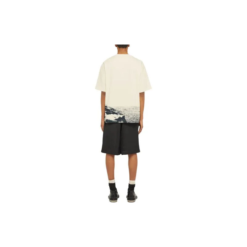 JIL SANDER Graphic-print Cotton T-shirt-2