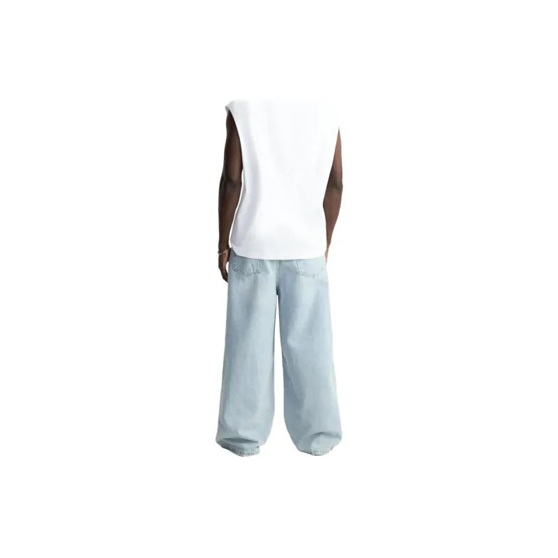 ZARA Jeans Men Blue-3