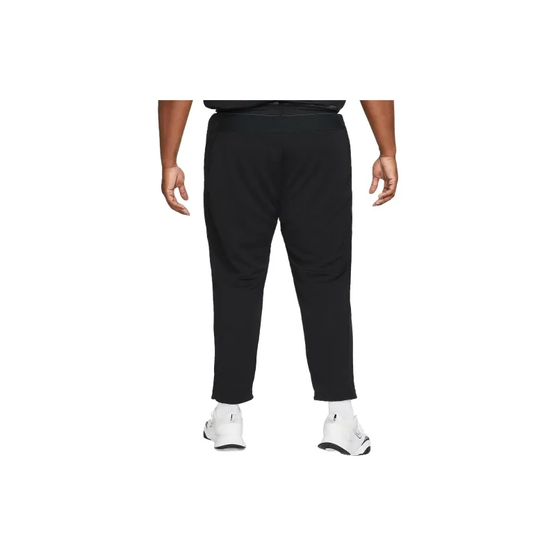 Nike Pro Fleece Training Pants Knitted Sports Pants Men's Black-3