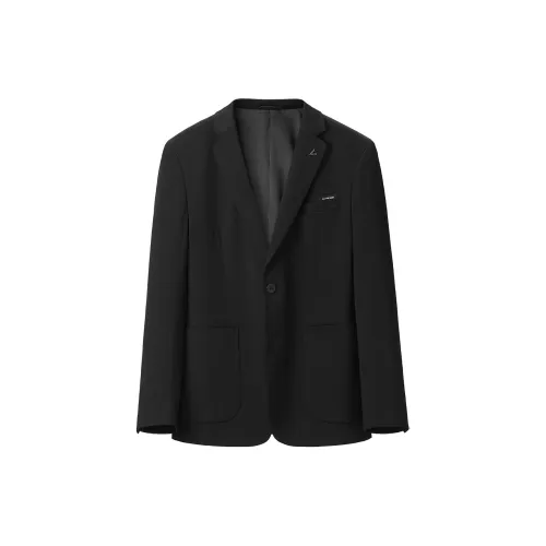 HLA Business Suits Men Black