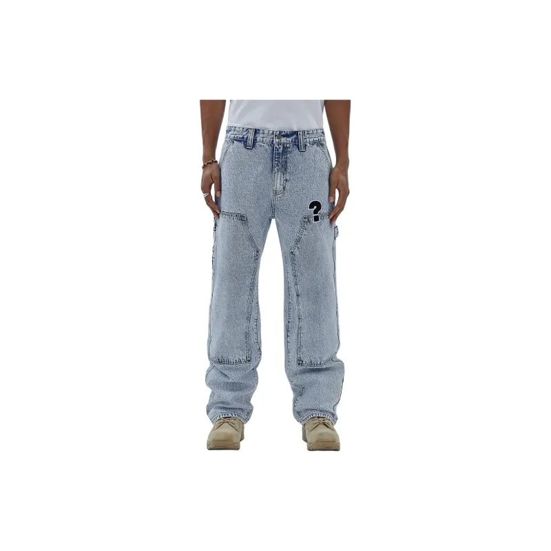GUESS Jeans Men Light Blue-2