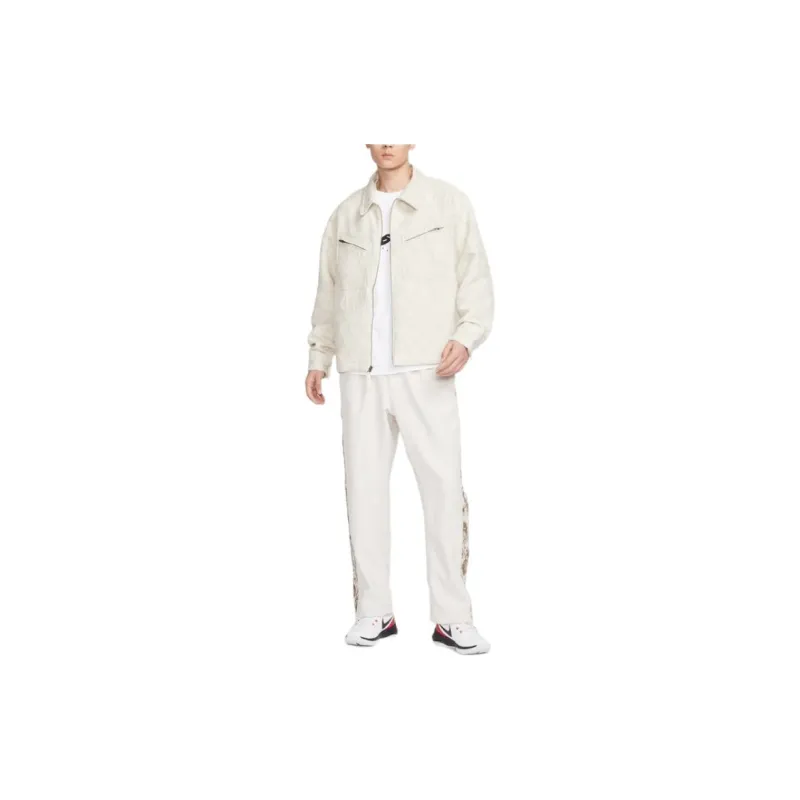 Nike Jackets Coats Men's Ivory White-2