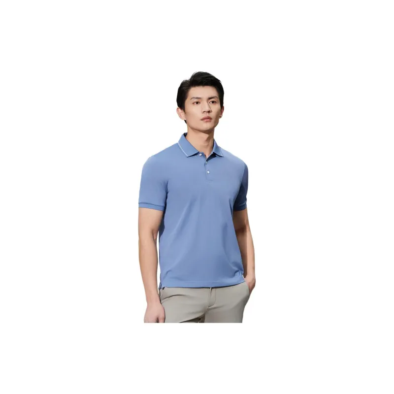 GOLDLION Spring Summer Polo Shirt Men's Multi Specification Multiple Colors-23