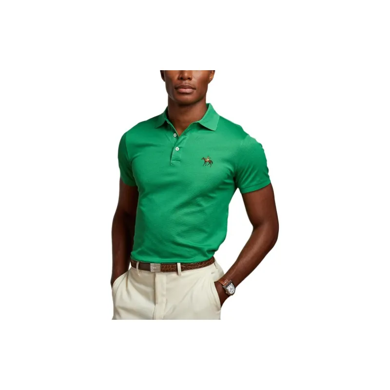 Polo Ralph Lauren Polo Shirt Men's Green-3