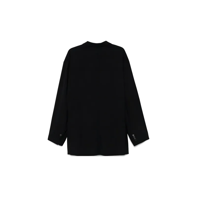 Balenciaga Twill-weave Blazer-1