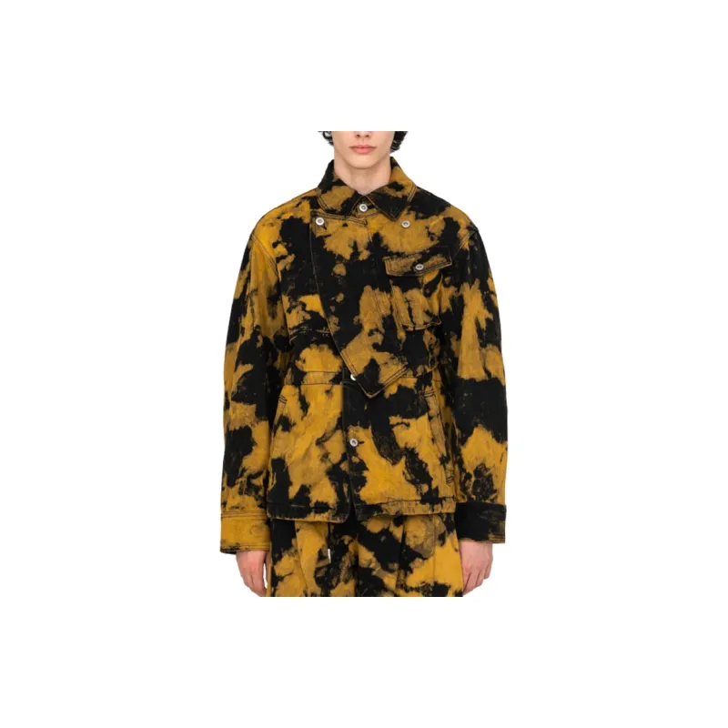 Feng Chen Wang Denim Jackets Men Multicolor-2