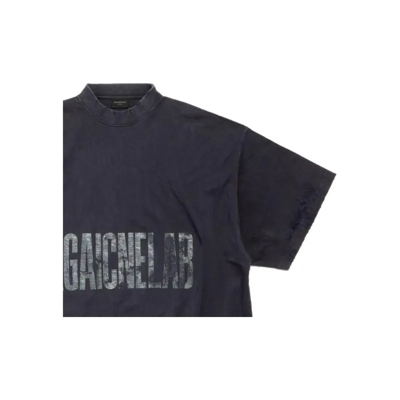 Balenciaga Logo Printed Sleeveless Shirt-5