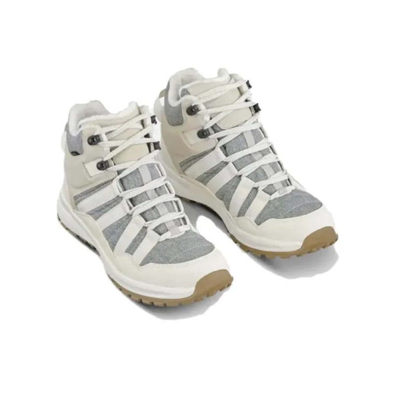 DECATHLON SH500 Slip Resistant Waterproof Thermal Coverage Mid Top Outdoor Shoes Women's Ecru-3