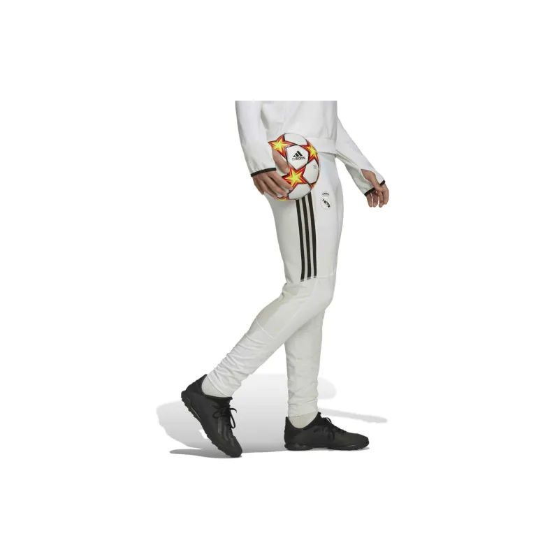 Adidas Knitted Sports Pants Men's White-3