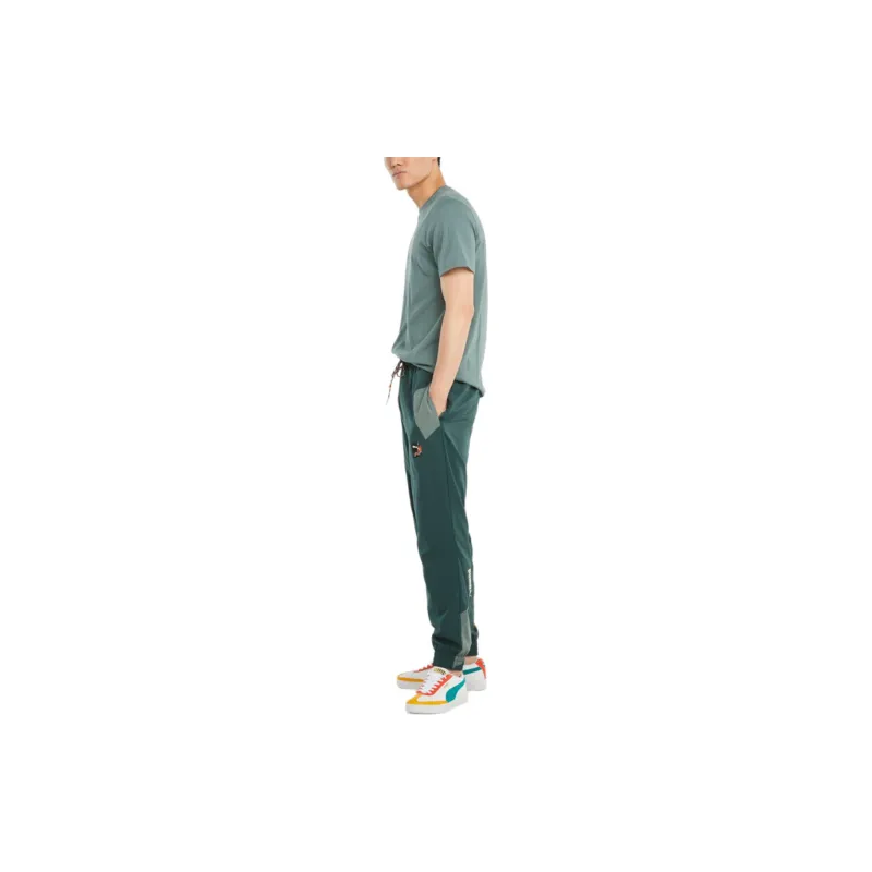 PUMA Ftblnrgy Casual Pants Men's Dark Green-4