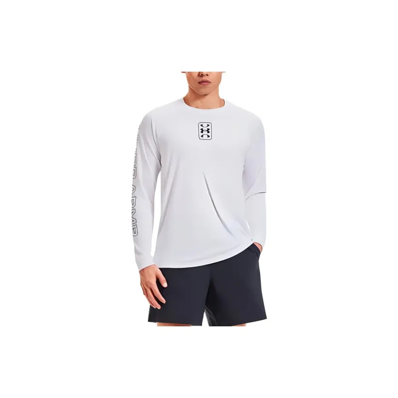 Under Armour T Shirt Men's White-3