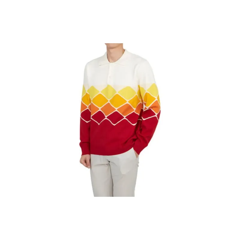 J.Lindeberg Knitwear Men Red-3