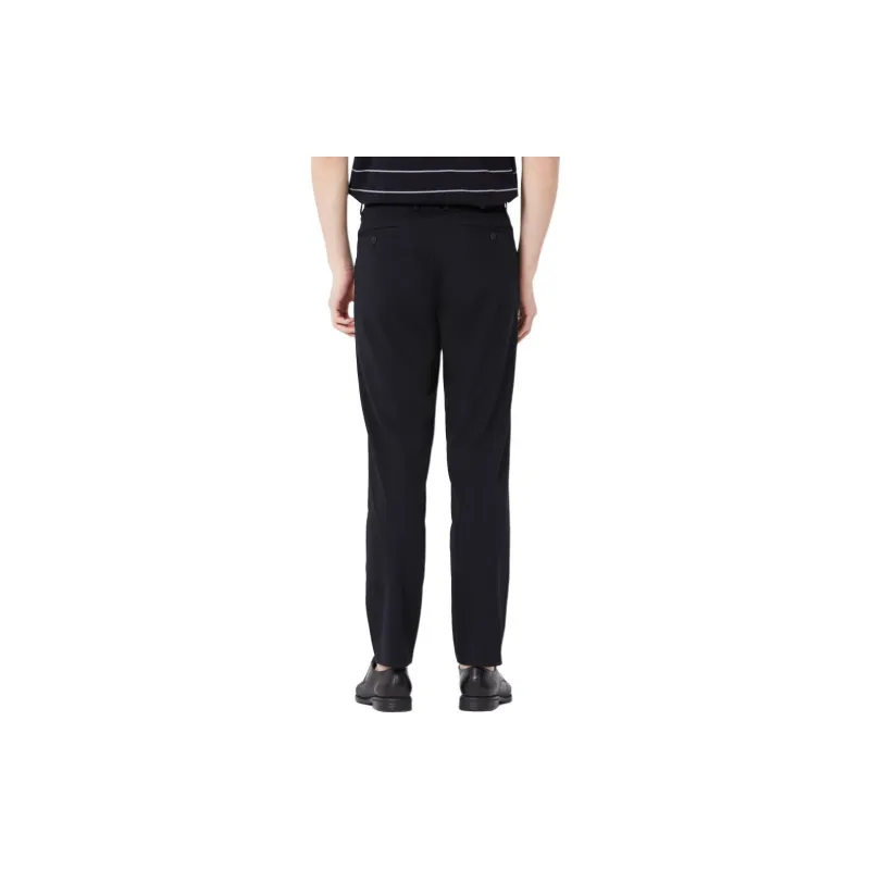 SUNDANCE Casual Pants Men's Navy Blue-1