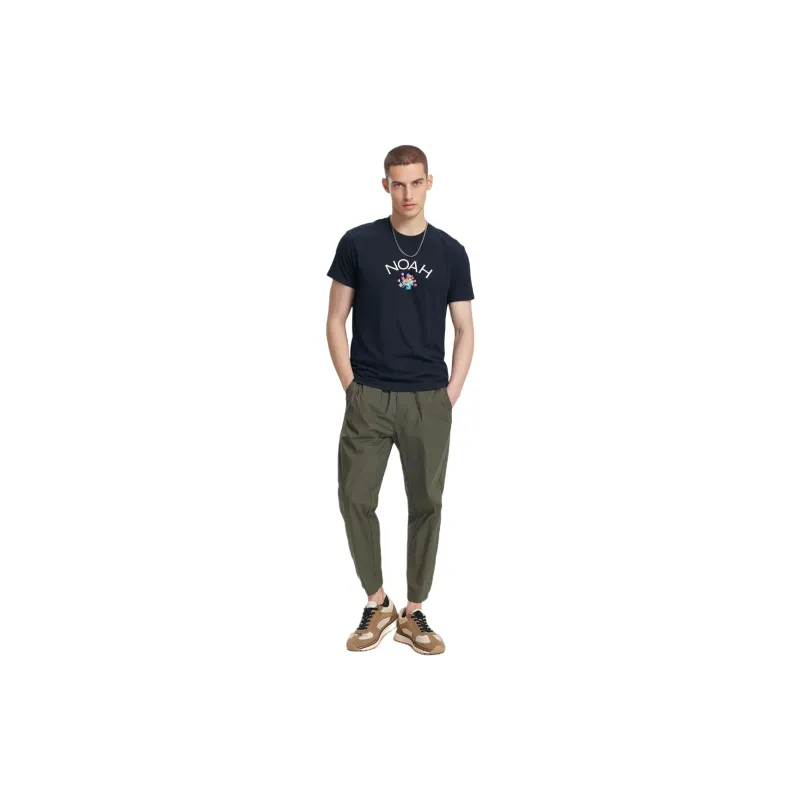 NOAH X Wesselmann Core Logo Tee-2