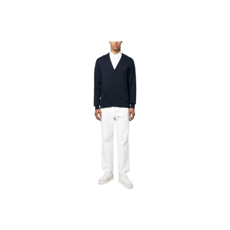 Polo Ralph Lauren Pony Embroidered Knit Cardigan-1