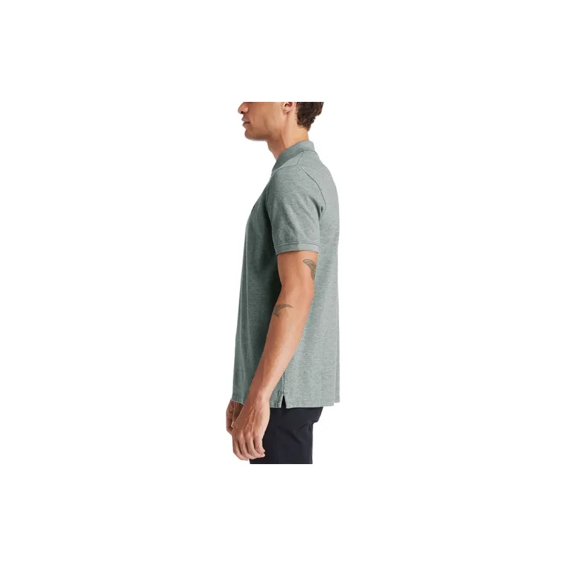 Timberland Polo Shirt Men's Gray-7