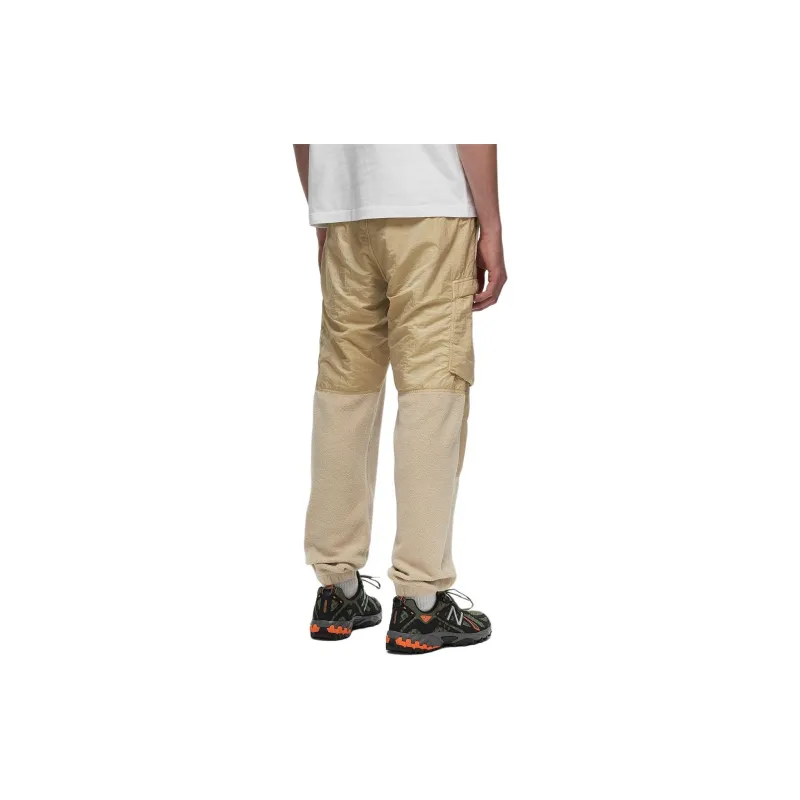 STONE ISLAND Fleece Tapered Leg Pants-3