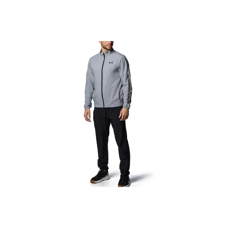 Under Armour UA Fresh Woven Jackets & Coats Men's Gray-3