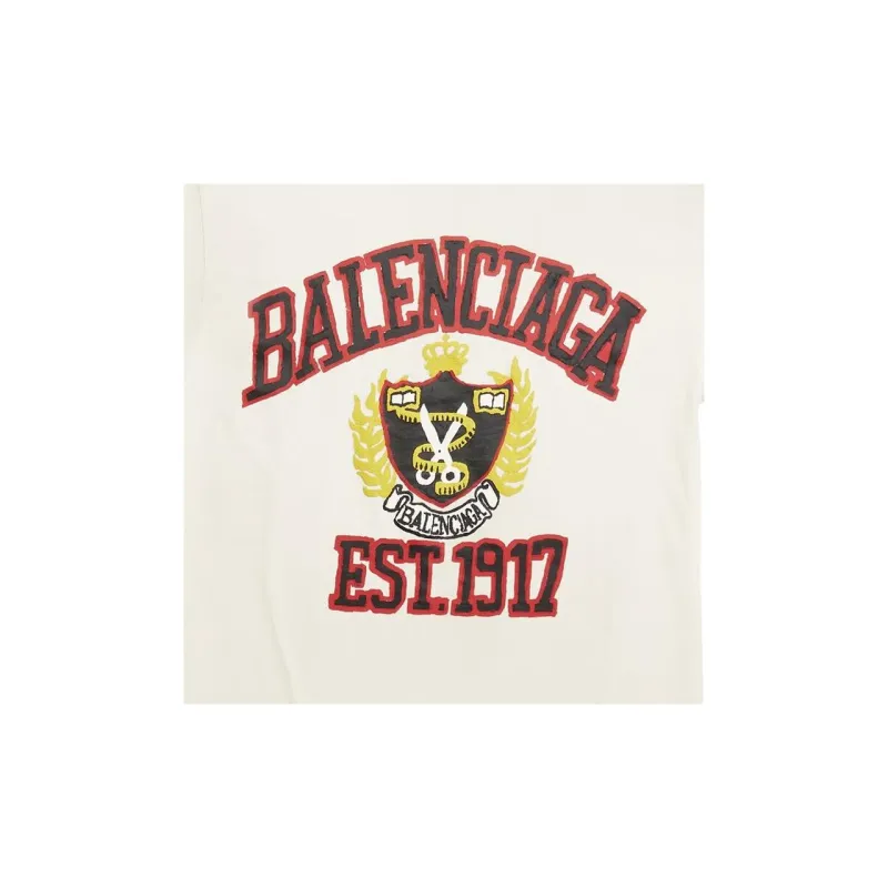 Balenciaga College Tee-8