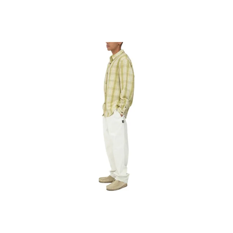 Stussy Beach Plaid Shirt-4