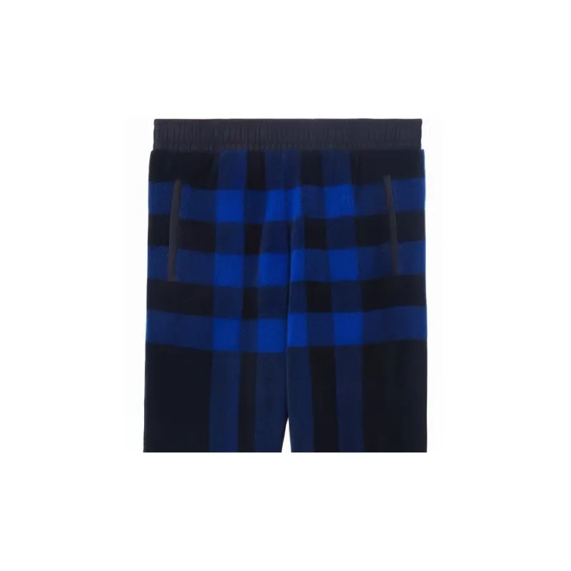 Burberry Exploded Check Jogging Pants-4