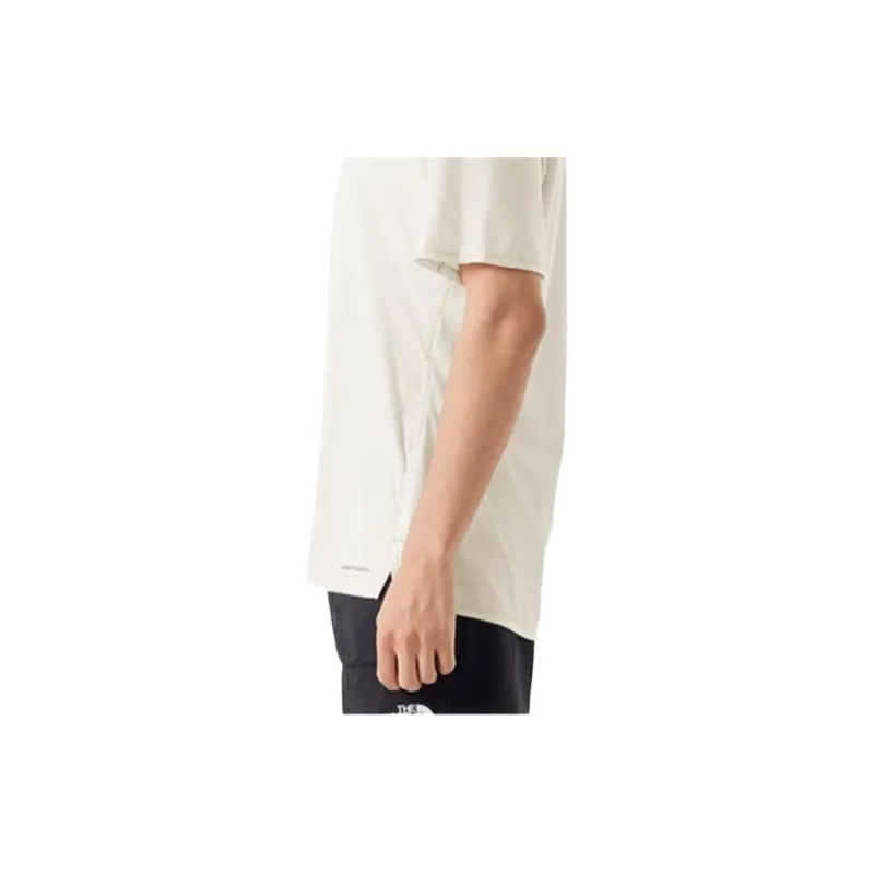 THE NORTH FACE LIGHTRANGE T Shirt Men's Dune White-4