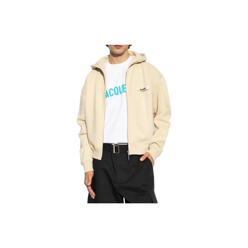 Jacquemus Le Gros Grain Zip Hoodie-2