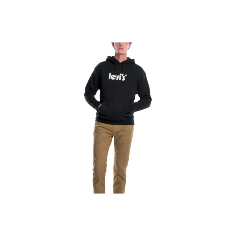 Levis Sweatshirts Men Black-2