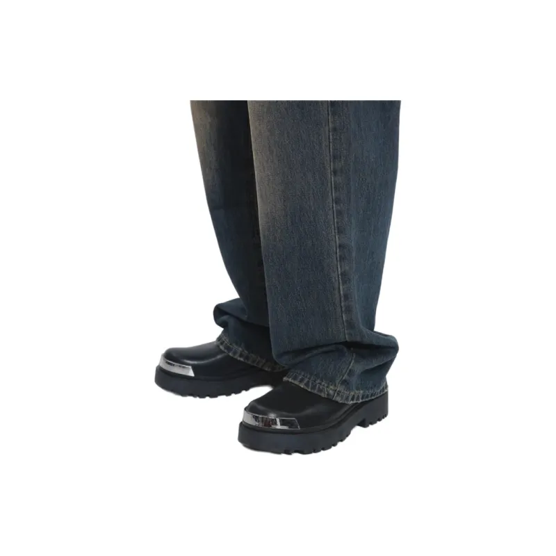 Voguo Relay Jeans Unisex Rusty Earth Tone-4