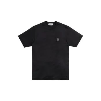 STONE ISLAND Compass patch Cotton T shirt
