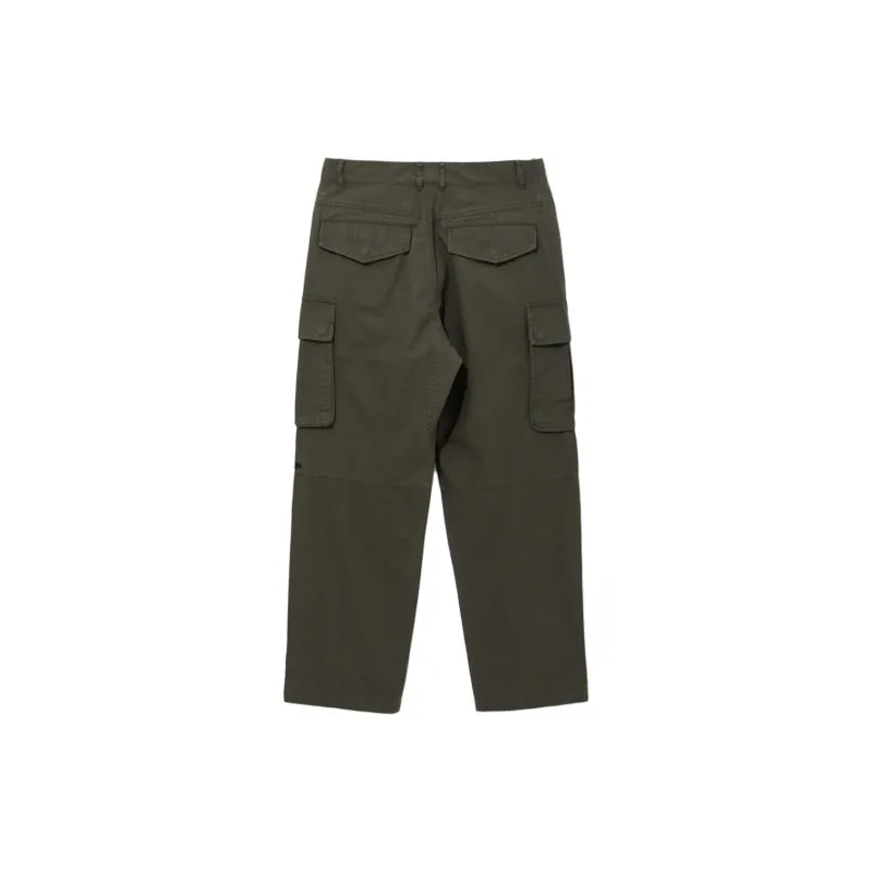 New Era Casual Pants Unisex Dark Khaki-1
