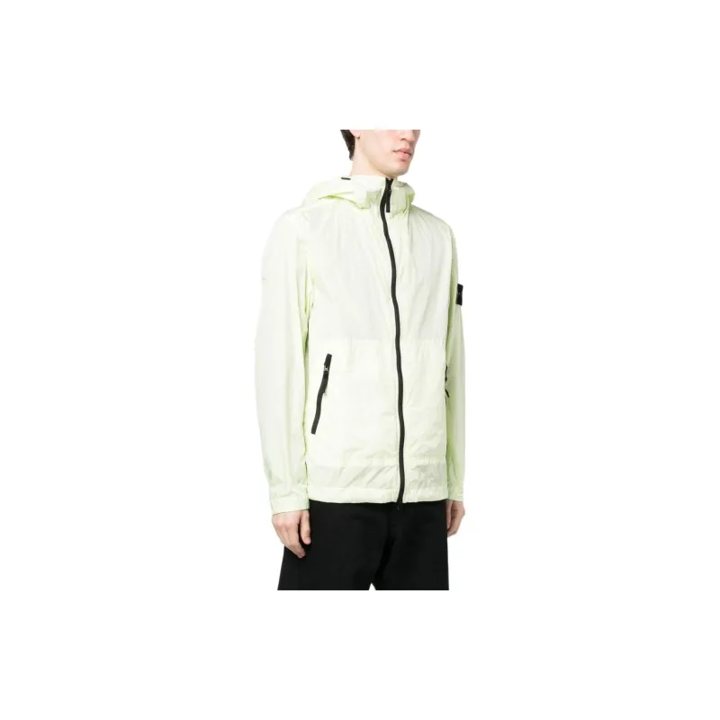 STONE ISLAND Jackets Coats Men's Light Green-4