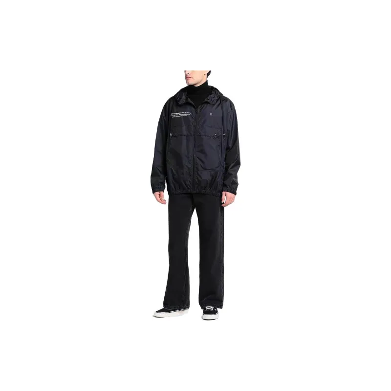 Moncler x FRGMT Jackets Coats Men's Black-2