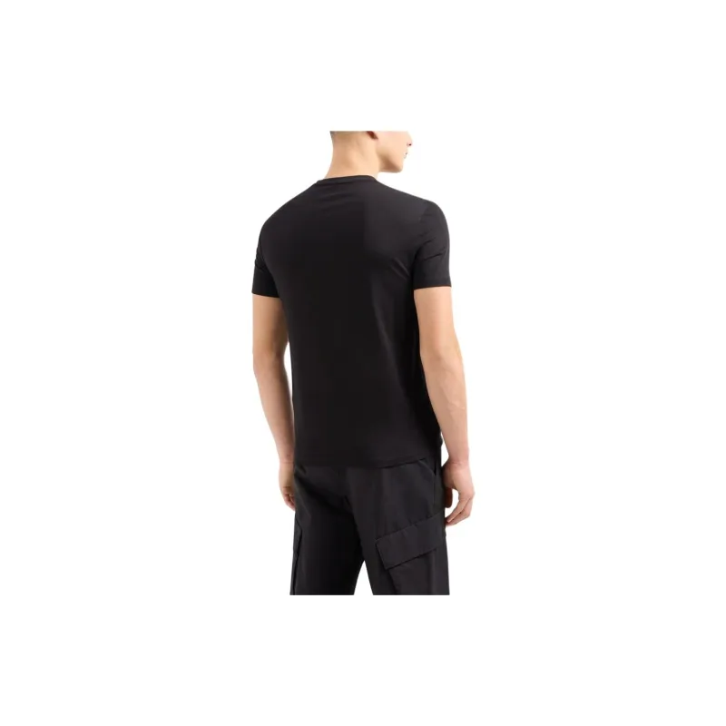 ARMANI EXCHANGE SS24 T Shirt Men's Black-5