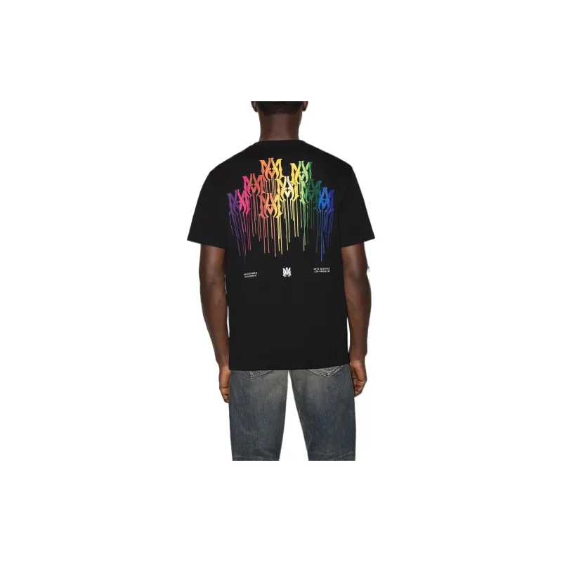 AMIRI Ma Drip Collage T shirt-2
