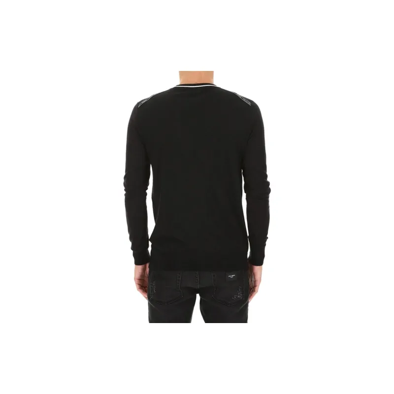 DIOR Quarterly New Products Sweaters Men Black-2