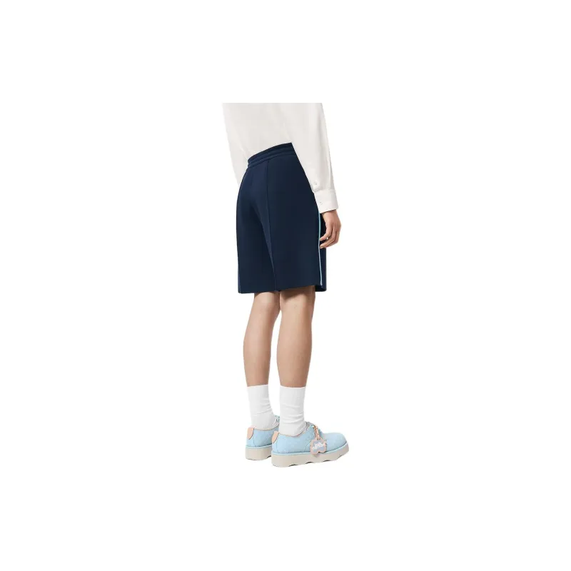 LOUIS VUITTON Casual Shorts Men's Blue-2